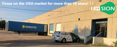 중국 Ledsion Lighting LLC 회사 프로필
