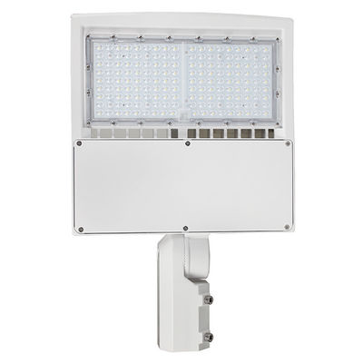 하얀 주택 옥외등 150W LED 구두상자 5000K 100-277Vac IP65