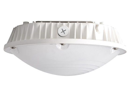 30W 150LM/W 차고 외부 캐노피는 120 도를 밝힙니다