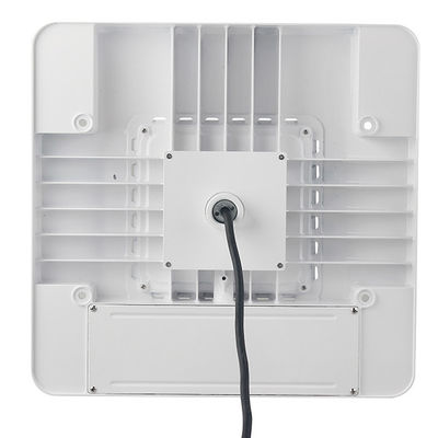 DLC IP65 130LM/W 277V 하얀 상업적 덮개 빛