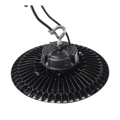 검정색 240W 160LM/W 38400LM 100V는 UFO 높은 만 빛을 이끌었습니다