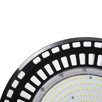 200W 120V 32,000 루멘 IP65 160LM/W는 높은 만 UFO 빛을 이끌었습니다