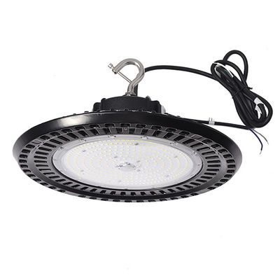 200W 120V 32,000 루멘 IP65 160LM/W는 높은 만 UFO 빛을 이끌었습니다