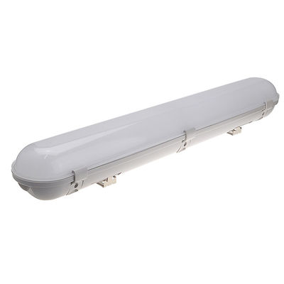 40W 277V IP65 4400LM 높은 만 선 LED 라이트, 120 도 주도하는 증기 곤경 빛