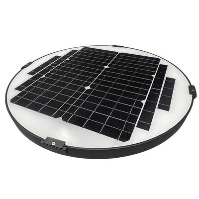 30W 12V IP66 방수 자리 상부는 태양 광선 100LM/W 3000LM을 이끌었습니다