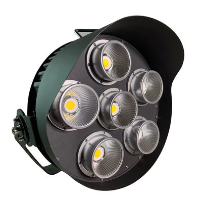 78000LM 600W 5000K 38 도는 경기장 투광 조명등을 이끌었습니다