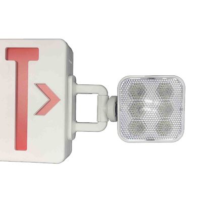 3.5W 277V 방폭 비상 출구 광 499x183x44.6mm