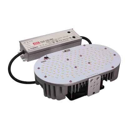 냉각 Fan과 DLC 300W 277V 구두상자 광 LED 개장