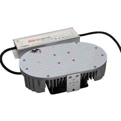 10800LM 277V 120W 130LM/W IP40은 개장 광 키트를 이끌었습니다