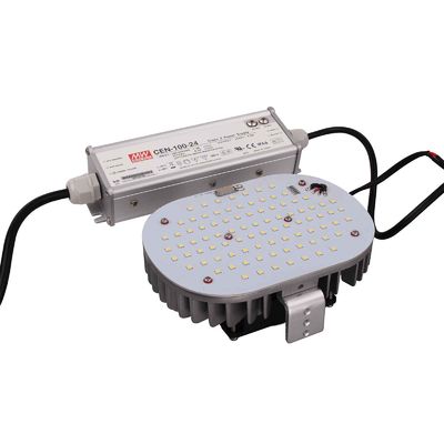 120 급 8000LM 5000K 80W E39 토대 주도하는 개장은 6 인치를 장비를 답니다