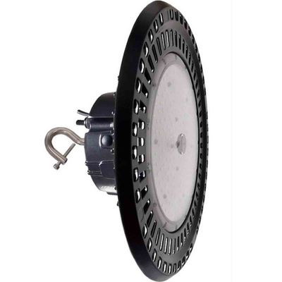 검정색 240W 160LM/W 38400LM 100V는 UFO 높은 만 빛을 이끌었습니다