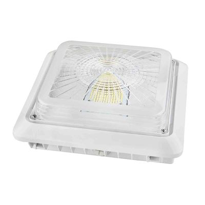 40W 130LM/W 5200 루멘 주도하는 덮개 빛, 케케묵은 차고 덮개 빛