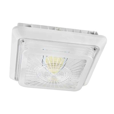 부엌 120V 40W 5000K IP65 주도하는 덮개 조명 시설