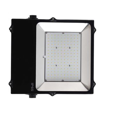 야외인 13000LM 100W 5000K 검은 방수 투광 조명등