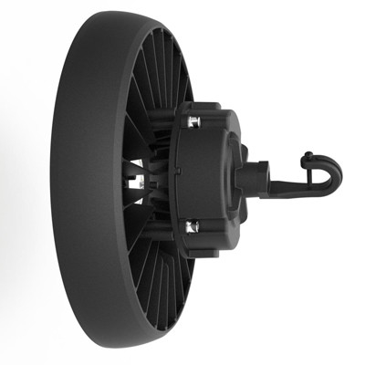 140LM/W 150W 5000K LED UFO 높은 만은 창고 점화를 위한 IP65를 점화합니다