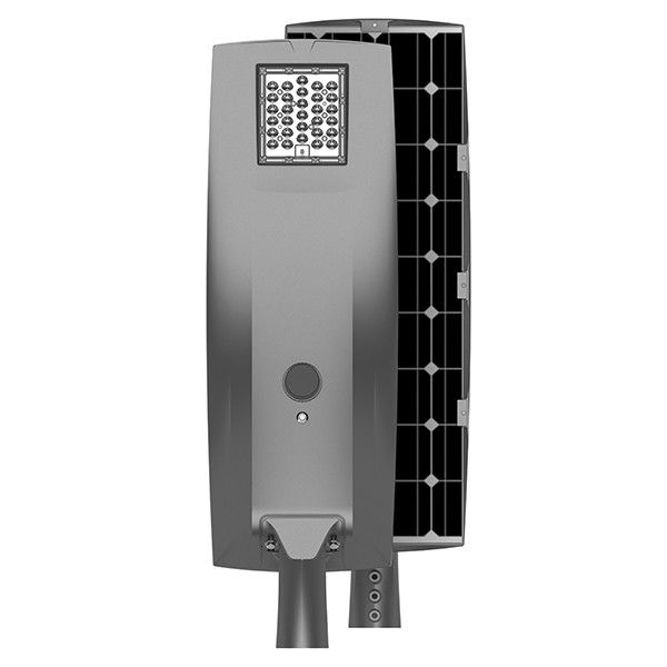 12V 20AH 배터리와 어떤 배선용 태양 에너지 동력이 공급된 주도하는 가로등 70W 5700K도 갈변시키지 마세요