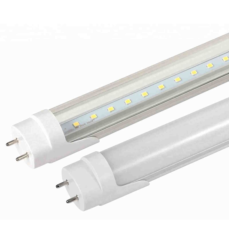 T8 다이렉트 와이어는 튜브라이트 4 피트에게 22W 100V 2640LM G13 기반 두 면 권력을 보내게 했습니다