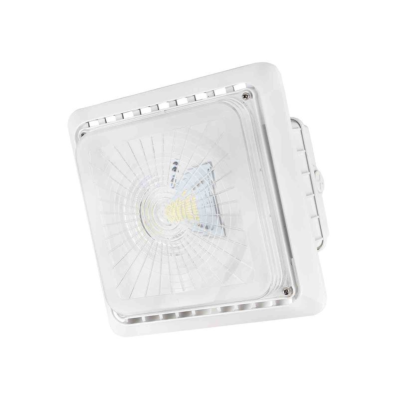 55W 케케묵은 7150 루멘 100V 주도하는 덮개는 8.94 ×8.94 ×4.53을 밝힙니다 &quot;
