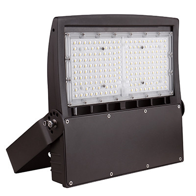 IP65 120V 100W 13200lm LED 신발장 라이트 브라운 색상